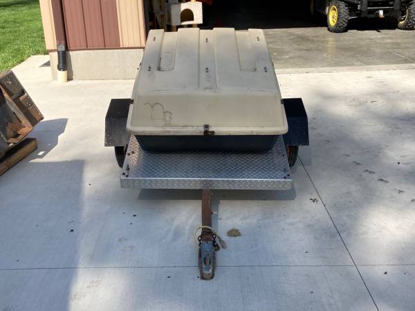 Photo Motorcycle trailer $300