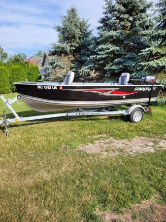 Photo STARCRAFT DLX 14 Boat Package $9,750