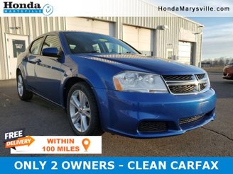 Photo Used 2012 Dodge Avenger SXT for sale