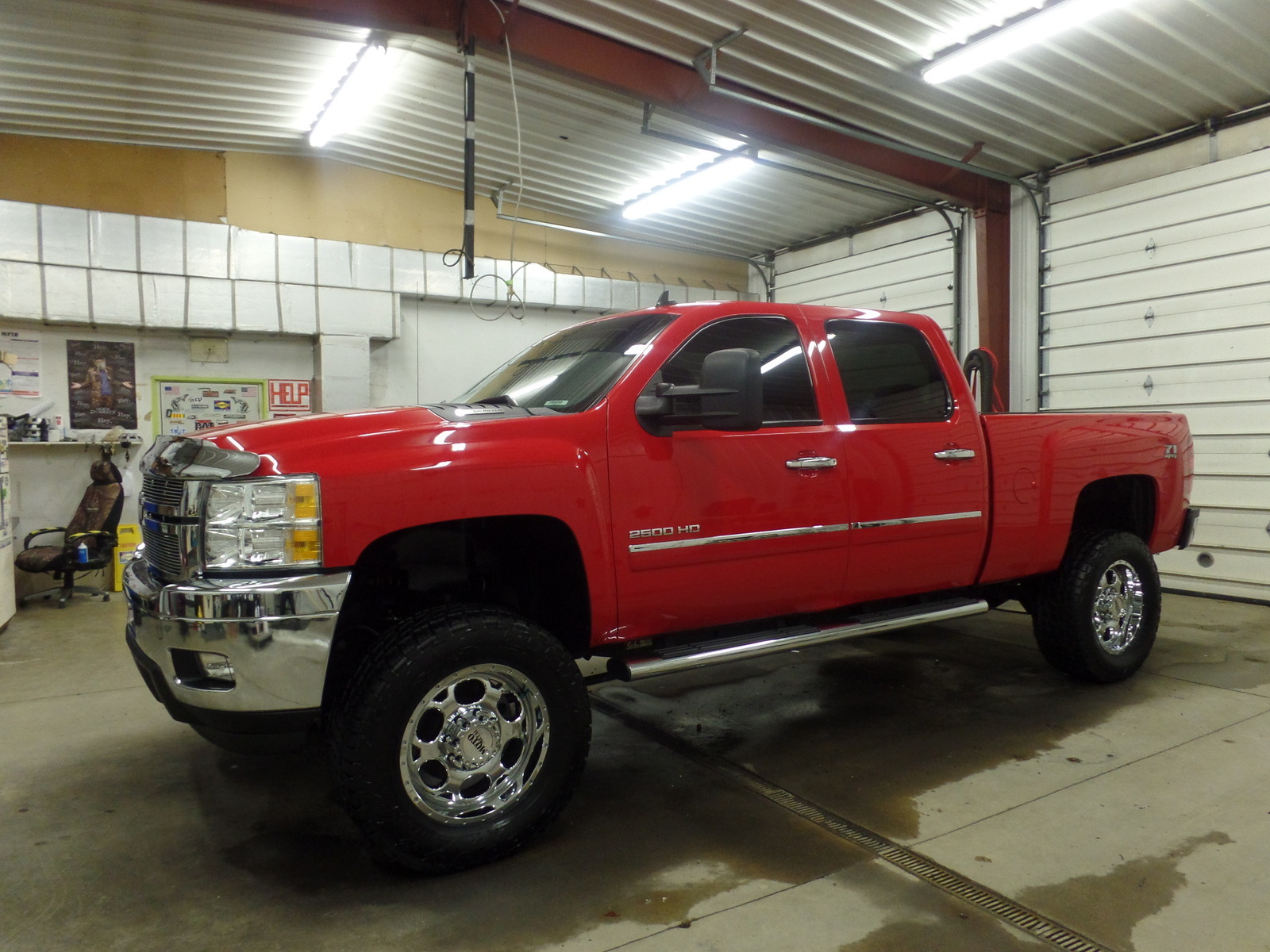 Used 2013 Chevrolet Silverado 2500 4x4 Crew Cab LT W/ Z71 For Sale ...