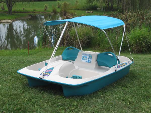 Wanted Paddle Boats... The Good, The Bad and The Ugly $1