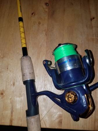 Photo Water Eagle Claw WE 302B Rod and Reel $25