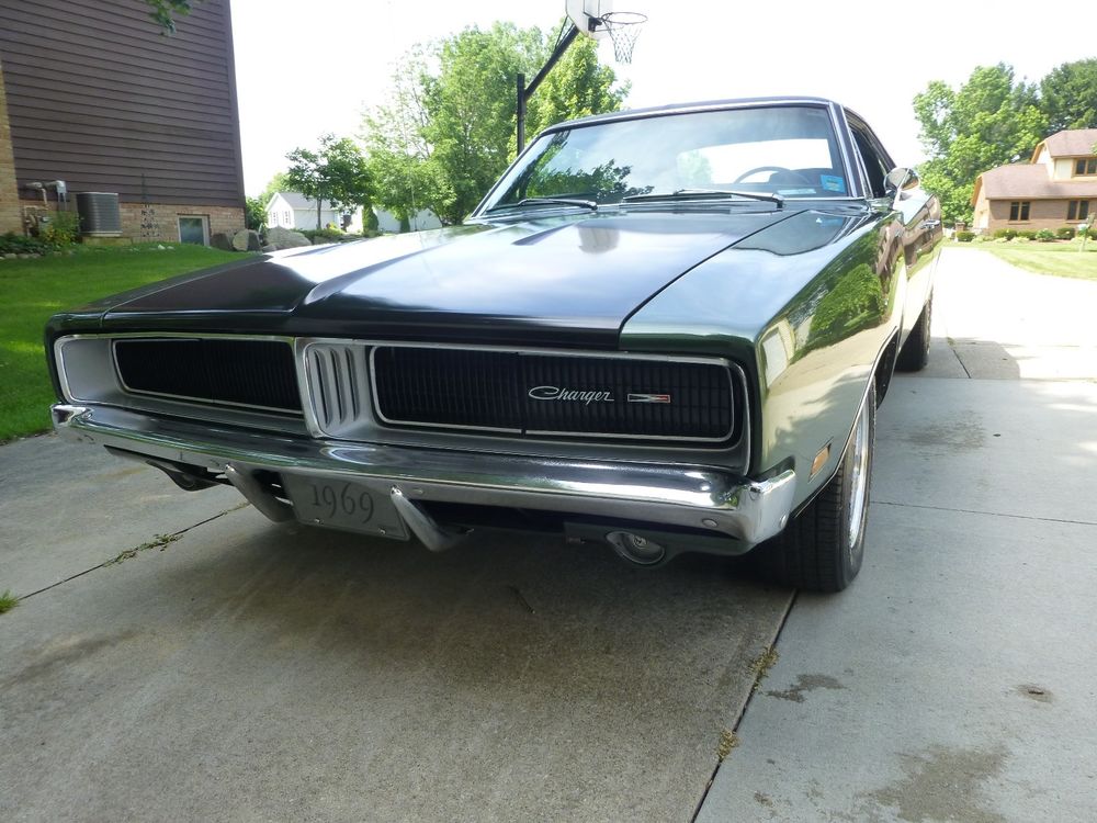 1969 Dodge Charger White Hat Special Cars & Trucks For Sale Lima