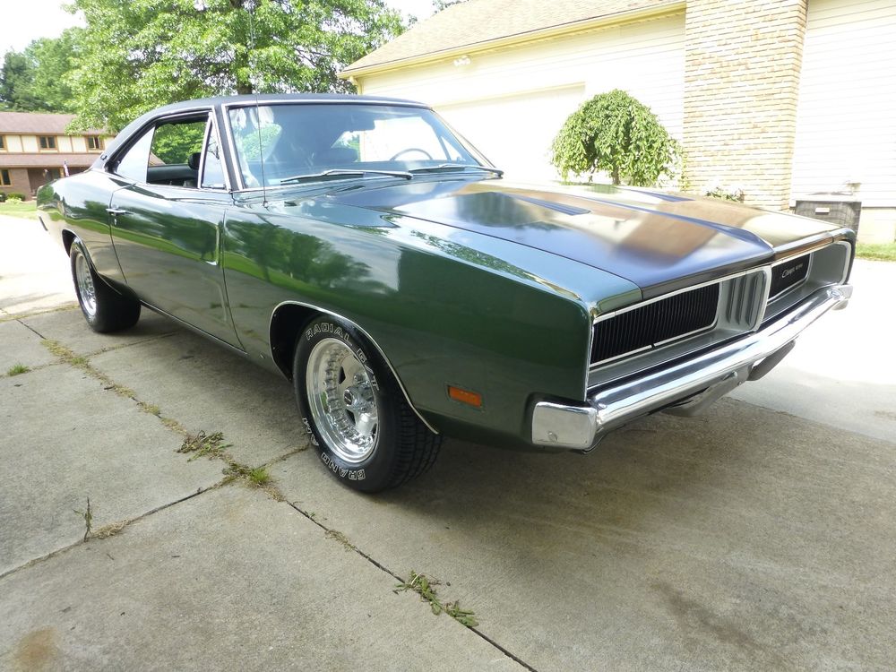1969 Dodge Charger White Hat Special Cars & Trucks For Sale Lima