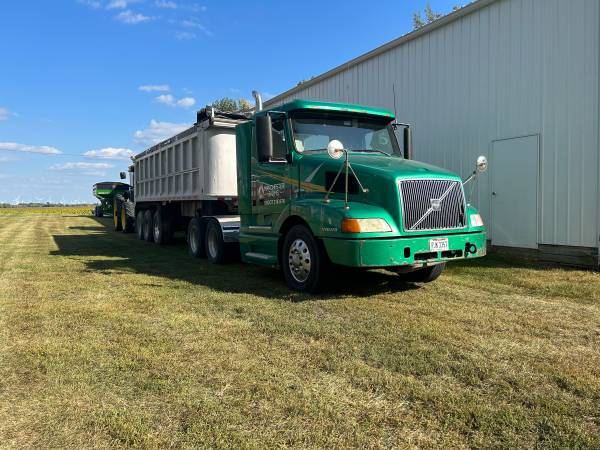 truck and dump trailer combo $40,000