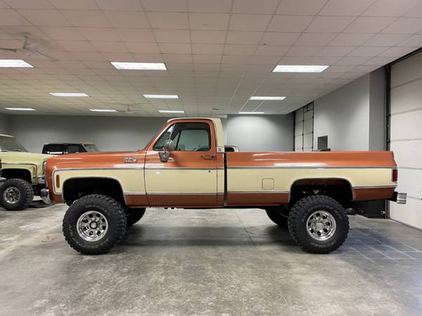 Photo 1980 Chevrolet K20, Lifted, Rust Free, 4x4 - $25,500 (Osage City)