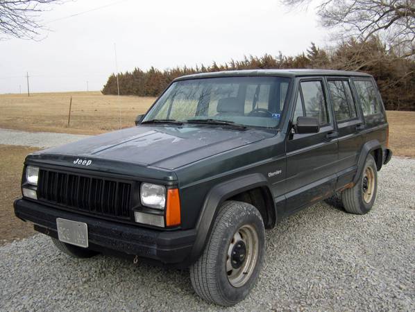 Photo 1994 Jeep Cherokee XJ - $3,250 (Northern Gage County)
