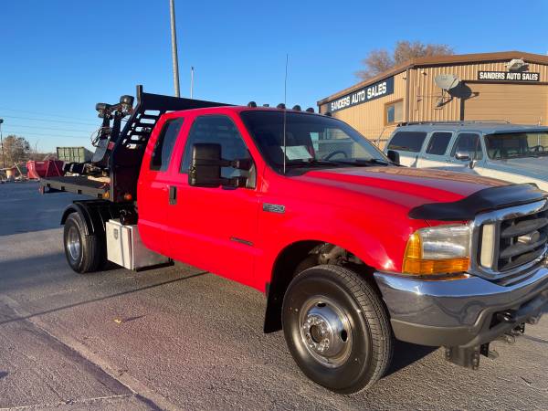 Photo 1999 FORD F350 7.3L TILT FLATBED DUALLY W SNOWPLOW (175,000 MILES) - $19,895 lsaquo image 1 of 17 rsaquo 1846 Holdrege st (google map)