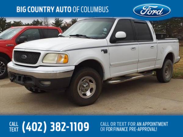 Photo 2003 Ford F-150 SuperCrew 139 XLT 4WD - $3,994 (_Ford_ _F-150_ _Truck_)