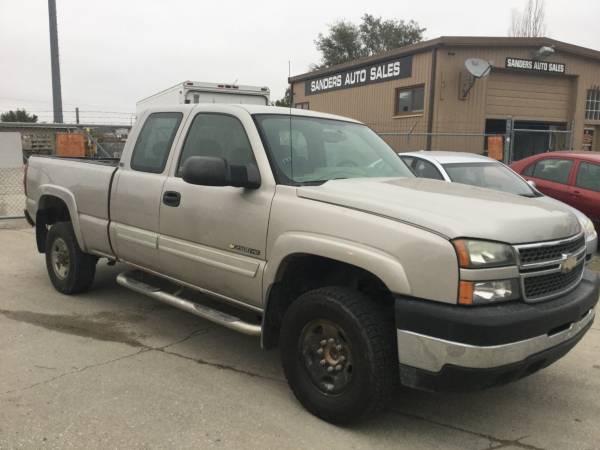 2005 Chevy 2500hd Duramax For Sale - ZeMotor