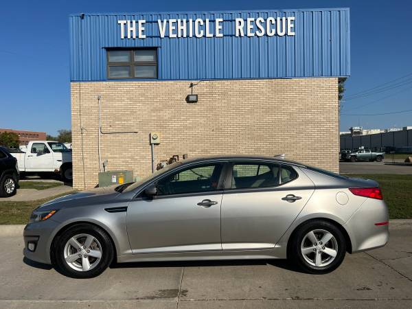 Photo 2015 Kia Optima LX - BRAND NEW ENGINE - Automatic $6,500