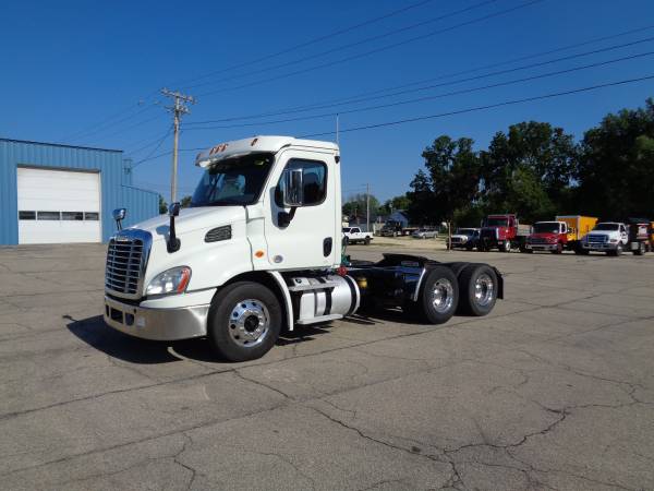 2017 Freightliner Cascadia with Allison Automatic $68,900