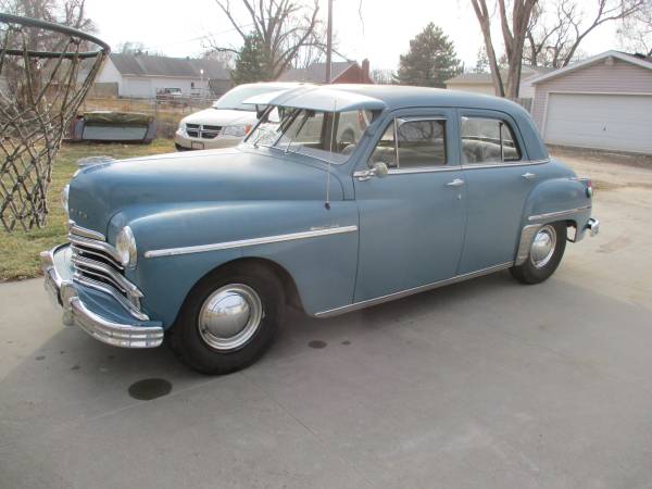 49 Plymouth Super Deluxe- RATROD?? - $4450 (Lincoln) | Cars & Trucks ...