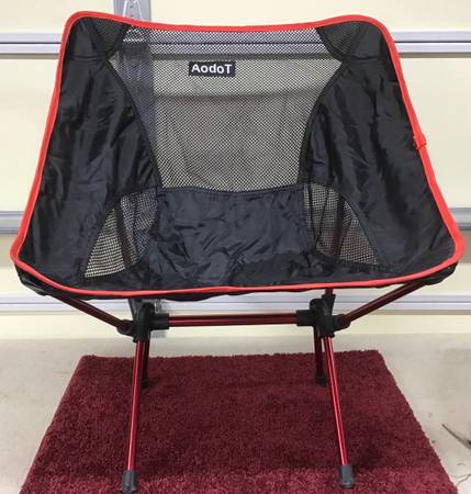 Photo AodoT Ultralight, Super-Strong, Portable, Low Profile C Chair $45