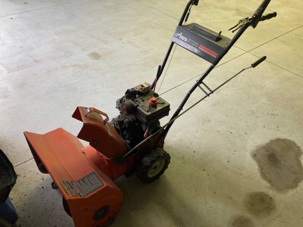 Ariens st270 snow blower $100 | Garden Items For Sale | Lincoln, NE ...