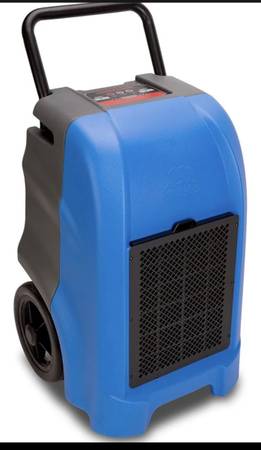 Photo B-AIR VG-1500 BLUE 7.3 Amp Commercial Dehumidifier For Water Damage Restoration $1,000