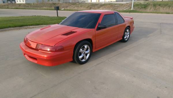 CUSTOM CANDY PAINT 1993 Chevy Lumina Z34-PRICE REDUCED - $3,999 (Lincoln)