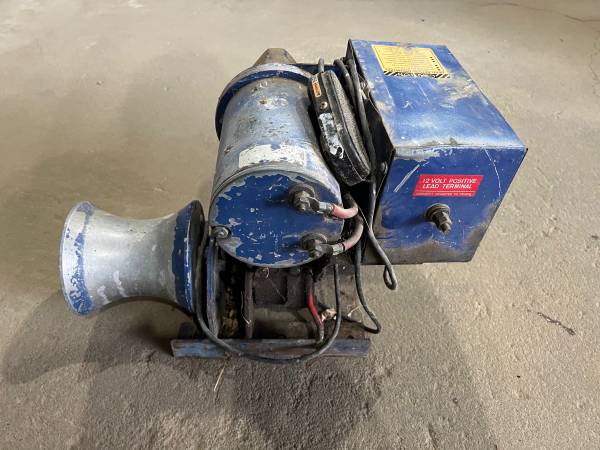 Capstan Electric Winch $1,000 | Tools For Sale | Lincoln, NE | Shoppok