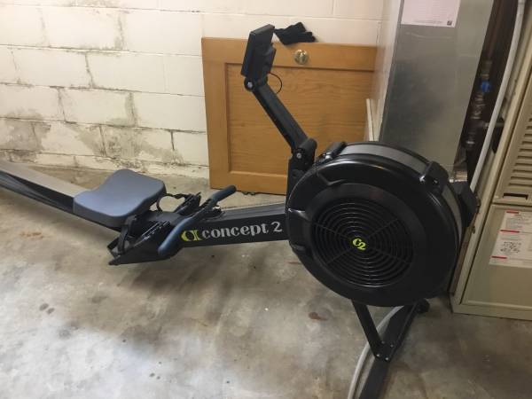 Photo Concept 2 rowing machine $900