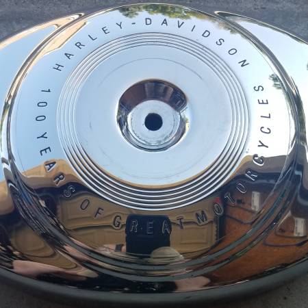 Photo Harley-davidson 100th anniversary air cleaner cover $150