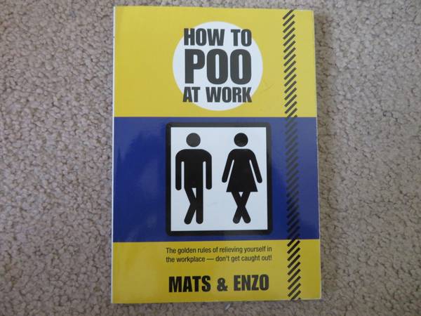 How To Poo At Work (Humor Book) $1
