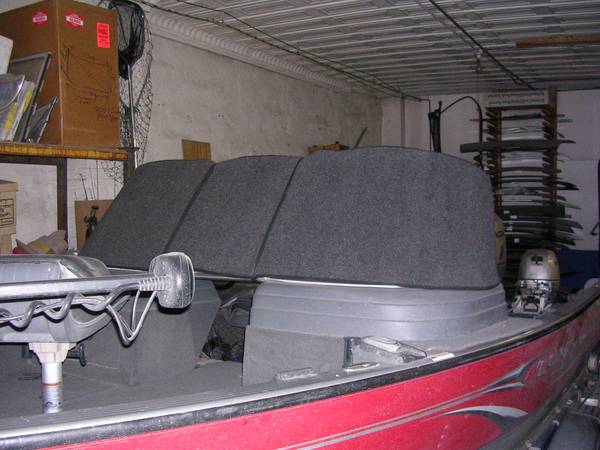 Photo NEW IN BOXBOAT WINDSHIELD COVER..NEW LUND RANGER TRACKER ETC. $125