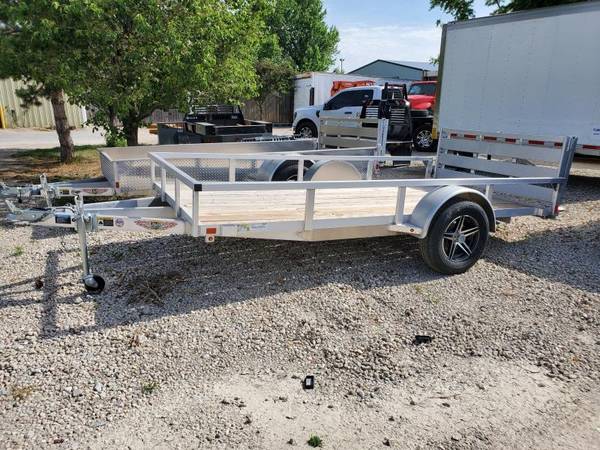 Photo New HH 12ft Aluminum Trailer $4,600