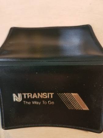 Photo New Jersey Transit businesses card case $5