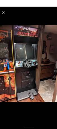 Photo Off road challange stand up arcade racing game. $1,100