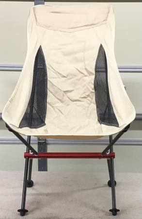 Photo Ultralight, Super-Strong, Portable, High-Back Chair $45