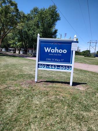 Photo Wahoo Mobile Home Lots Available $529
