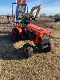 Kubota B7100 HST Tractor W/1630c Loader $9,500 | Garden Items For Sale ...