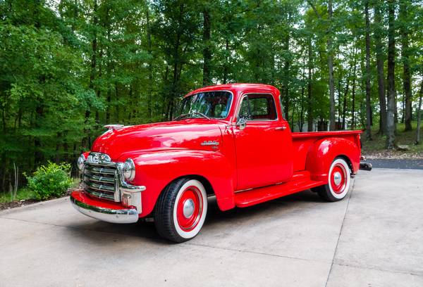 1954 GMC 100 Restomod | LS1 Engine | Street Rod Garage Custom Chassis