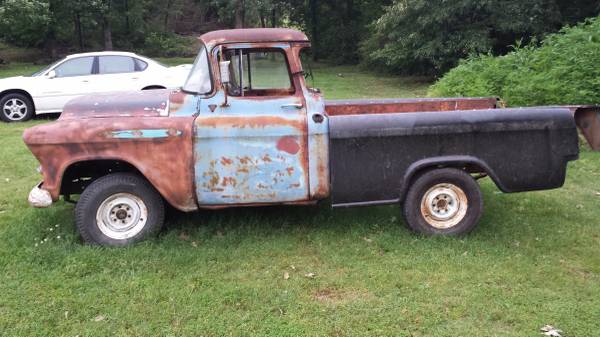 1957 Chevy Cameo pickup project - $2200 (Judsonia) | Cars & Trucks For ...