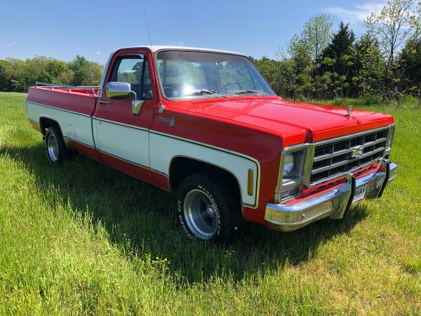 1979 Chevy 4X4 Truck For Sale - ZeMotor