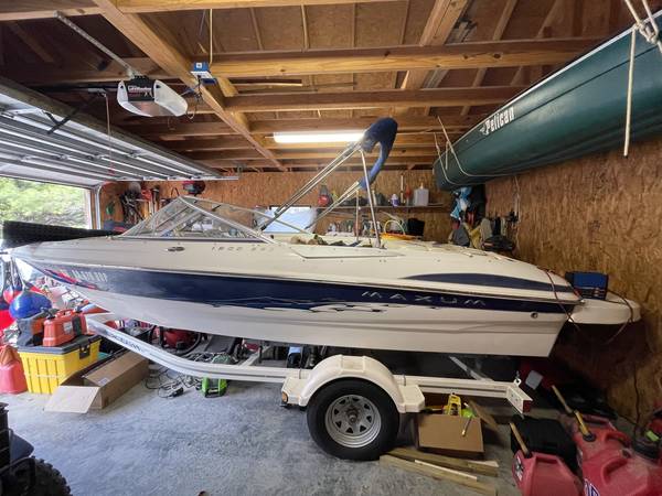 2005 18 sr3 maxum ski boat $10,000 | Boats For Sale | Little Rock, AR ...