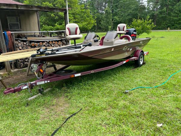 Photo 2005 G3 HP180 W 2006 Yamaha VMAX 150 HP Outboard 555 Hours 18 $15,000