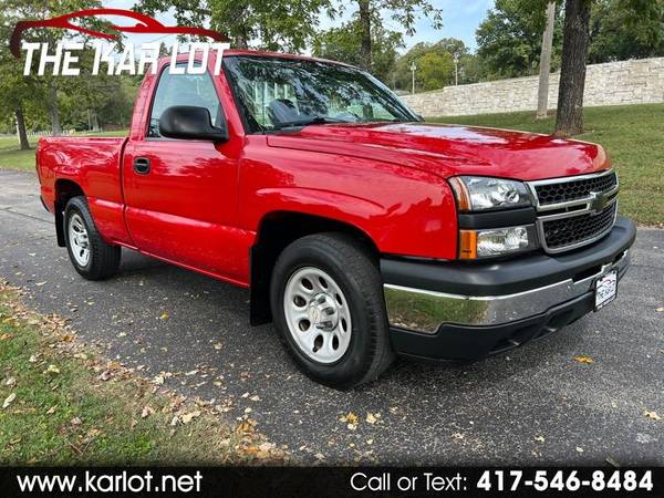 2006 Chevy Silverado 1500 Manual Clean! $12,900 