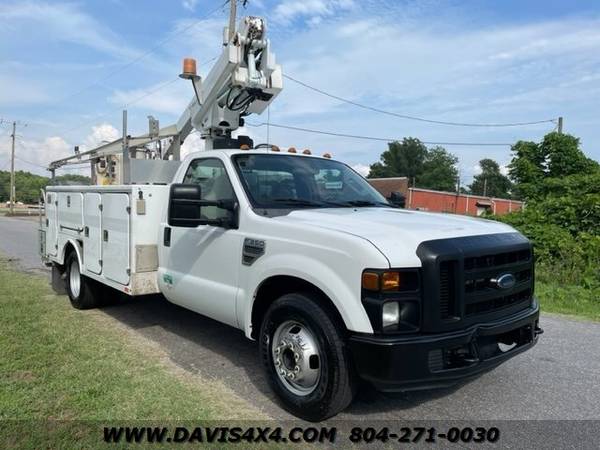 2008 Ford F-350 Superduty Altec Utility Bucket Truck $39,995 | ZeMotor