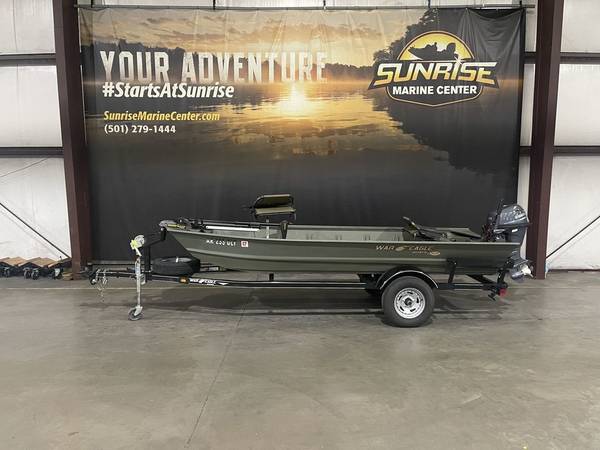 2013 War Eagle 436FLD Boat Yamaha 25 Outboard $6,499 | Boats For Sale ...