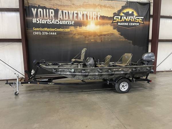 2017 War Eagle 548LDV W/ Yamaha Jet Outboard $12,999 $12,999 | Boats ...