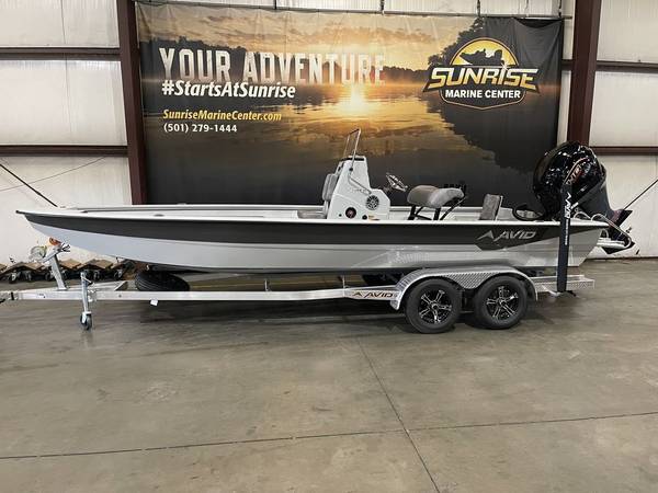 2023 Avid Boats 23 Mag Bay Boat W/ Yamaha Outboard $69,999 | Boats For ...