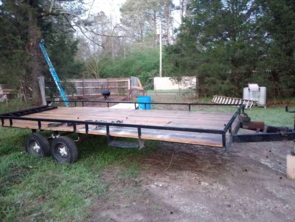 Photo 20 ft trailer $400