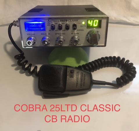 Photo Cobra 25LTD CLASSIC CB RADIO $65