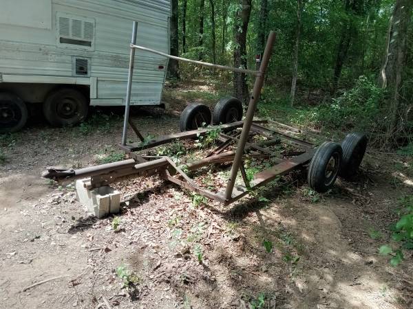 Photo Double Axle Trailer 525 Or Make A Offer $525