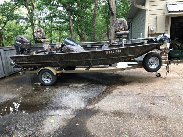 G3 1756 with Yamaha 75HP 4 Stroke $12,900 | Boats For Sale | Little ...