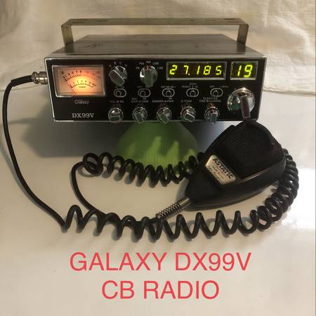 Photo GALAXY DX99V CB RADIO $250