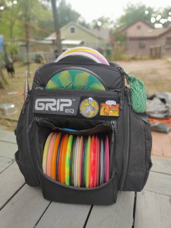 Photo Grip EQ BX3 disc golf backpack $190