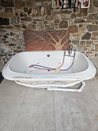Photo Jet Tub 8x6, With Facet  Brand New Motor $150