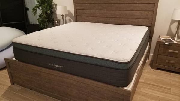 Photo Queen Helix Sunset Luxe mattress $575